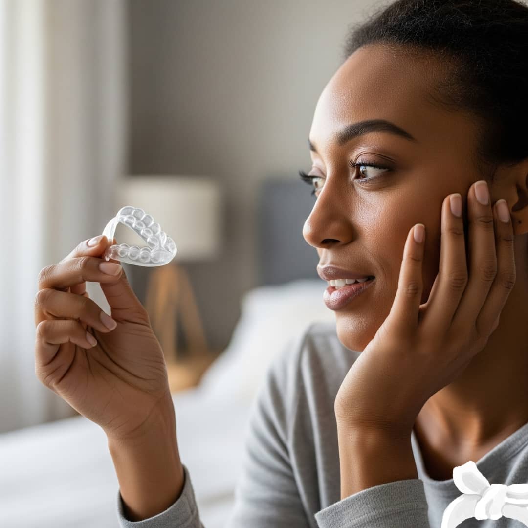 Anti-ronflement incroyable 😍 Discrète et indolore ✅ Nuits complètes et reposantes