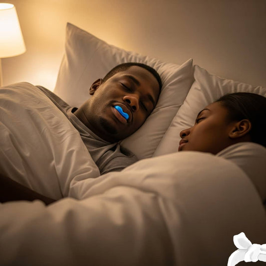 Anti-ronflement incroyable 😍 Discrète et indolore ✅ Nuits complètes et reposantes