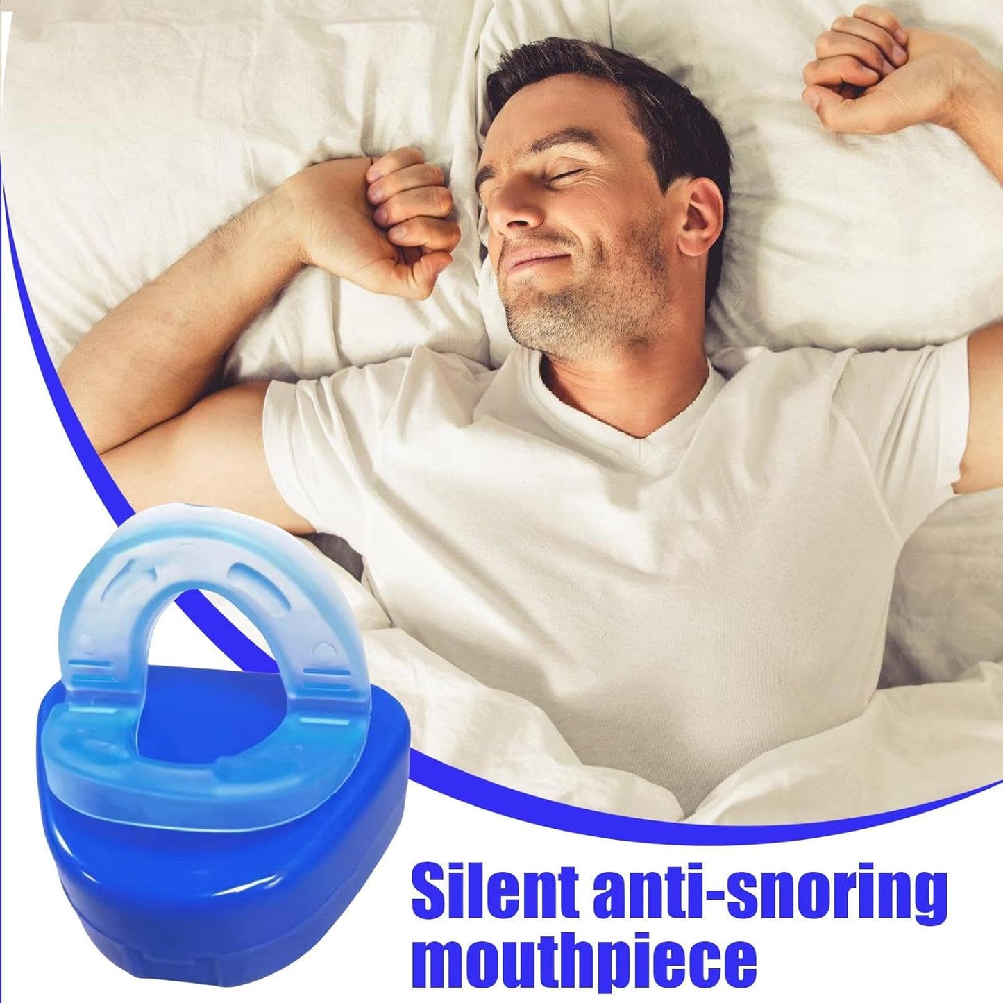 Anti-ronflement incroyable 😍 Discrète et indolore ✅ Nuits complètes et reposantes